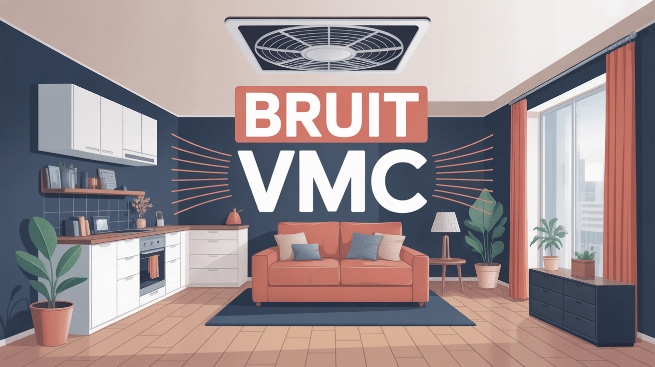 Illustration bruit VMC bruit hélicoptère moderne