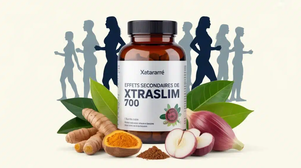 Illustration effets secondaires de XtraSlim 700 complément minceur