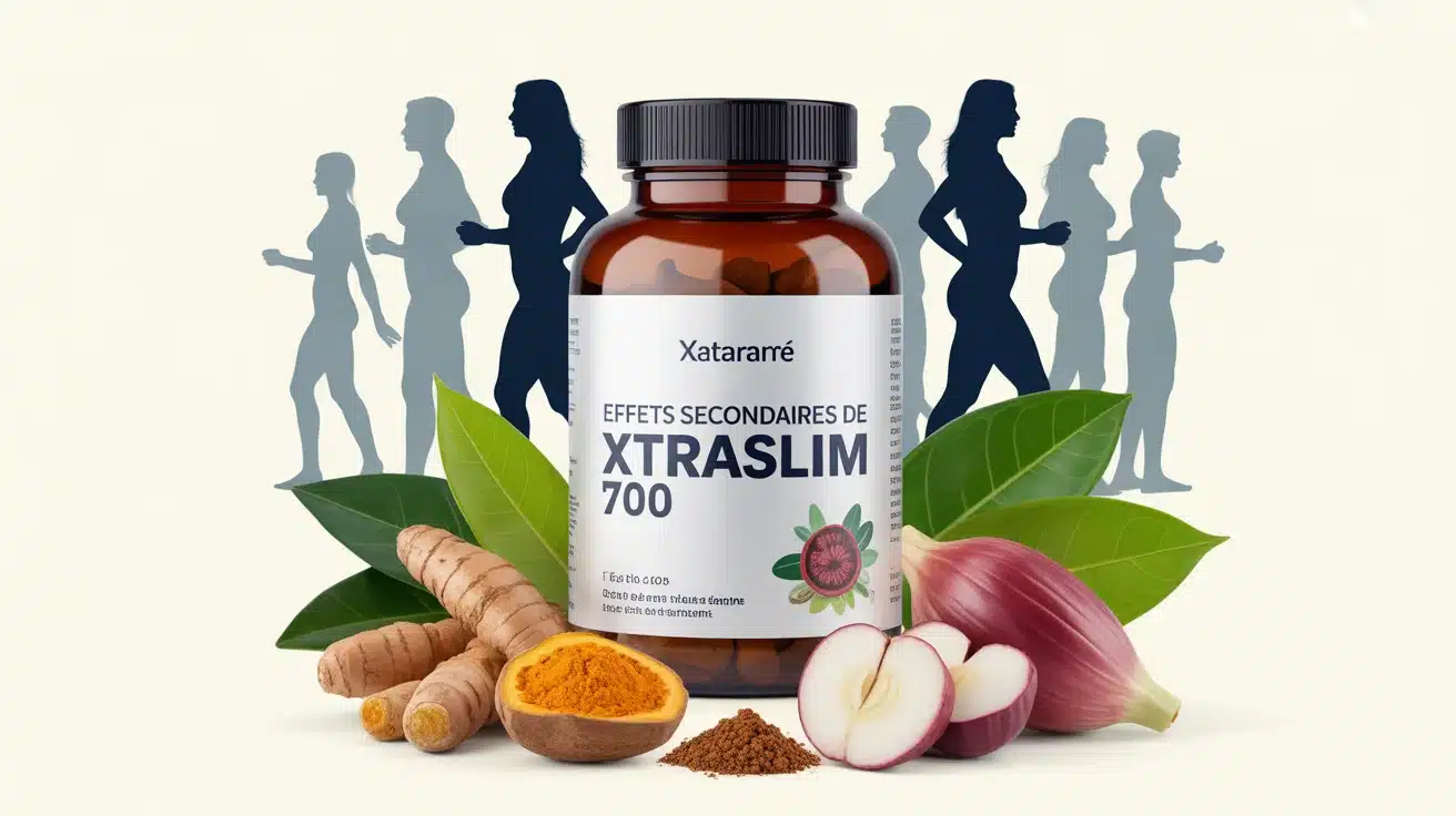 Illustration effets secondaires de XtraSlim 700 complément minceur