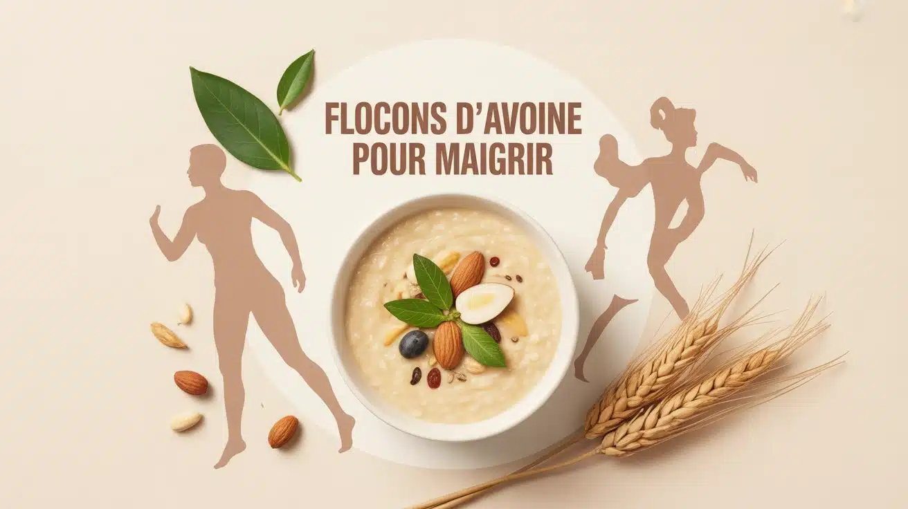 bol de flocons d avoine pour maigrir avec baies et noix