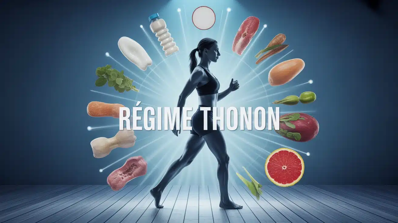 Silhouette transformation rapide régime Thonon