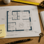 chambre moins de 9m2 vente plan bureau