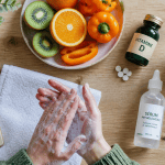 comment ne pas tomber malade mains lavées fruits vitamine D