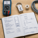 depanneur frigo outils thermostat diagnostic