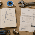plombier paris 12 outils et facture