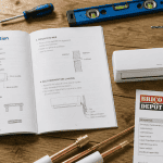 prix pose clim brico dépôt sur plan de travail avec outils