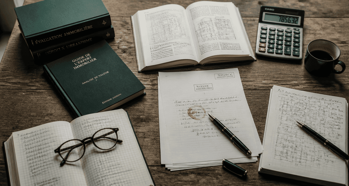 spécimen immobilier guides spécialisés sur bureau