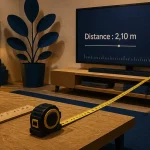 Comment choisir télévision : distance idéale 2,10 m, 4K HDR