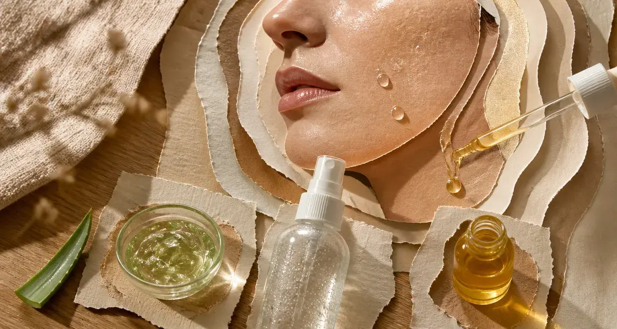 Comment hydrater sa peau sans crème : huile de jojoba sur peau humide, aloe vera et hydrolat