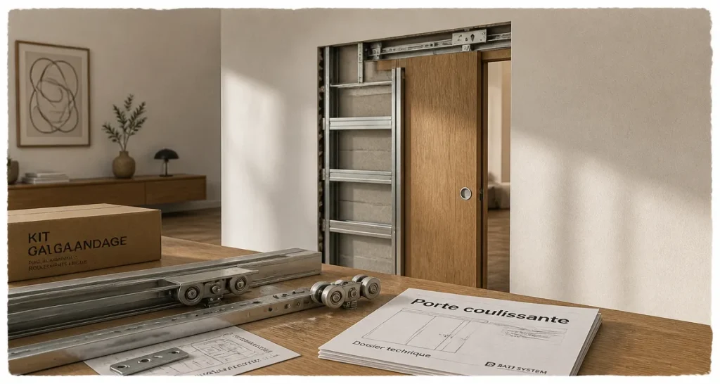 Coulissant habitat : 5 solutions pour optimiser vos espaces sans travaux lourds