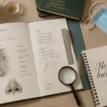 schéma nez bresilien sur bureau médical