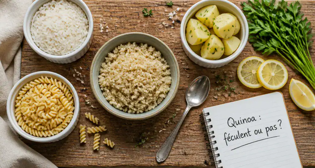 le quinoa est il un feculent bol et autres feculents