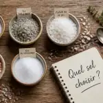 meilleur sel pour la sante 5 sels comparés