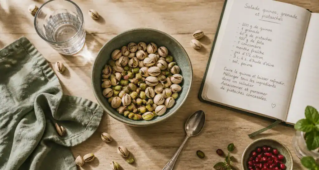 pistache bon pour la sante bol et recette
