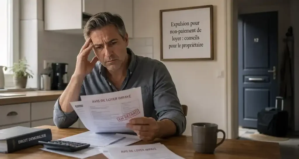 Expulsion pour non-paiement de loyer : conseils pour le propriétaire