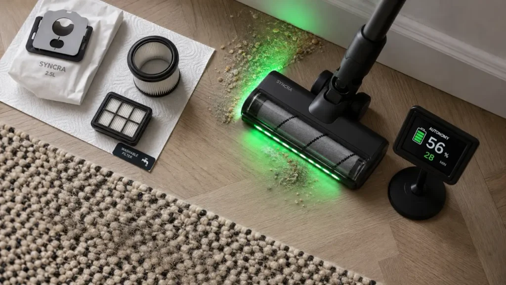 Meilleur aspirateur balai Dyson : V15, V8 ou modèle lavant selon votre sol