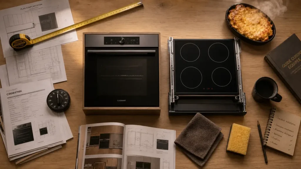 Comment choisir son four sans se tromper ? Capacité, cuisson et nettoyage avant tout