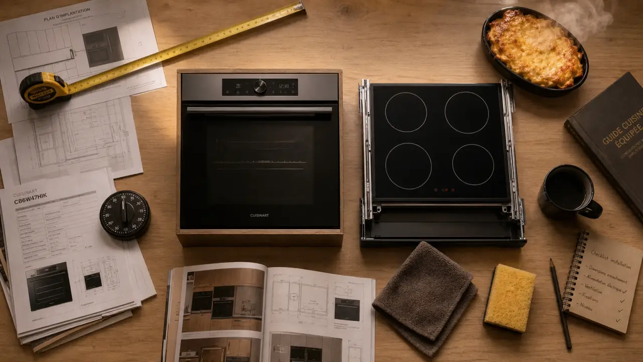 Comment choisir son four : capacité, cuisson et nettoyage