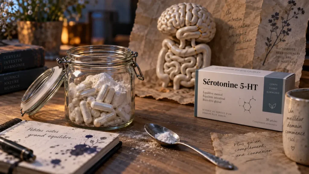 Qu’est-ce que la sérotonine ? Humeur, intestin et limites de l’« hormone du bonheur »