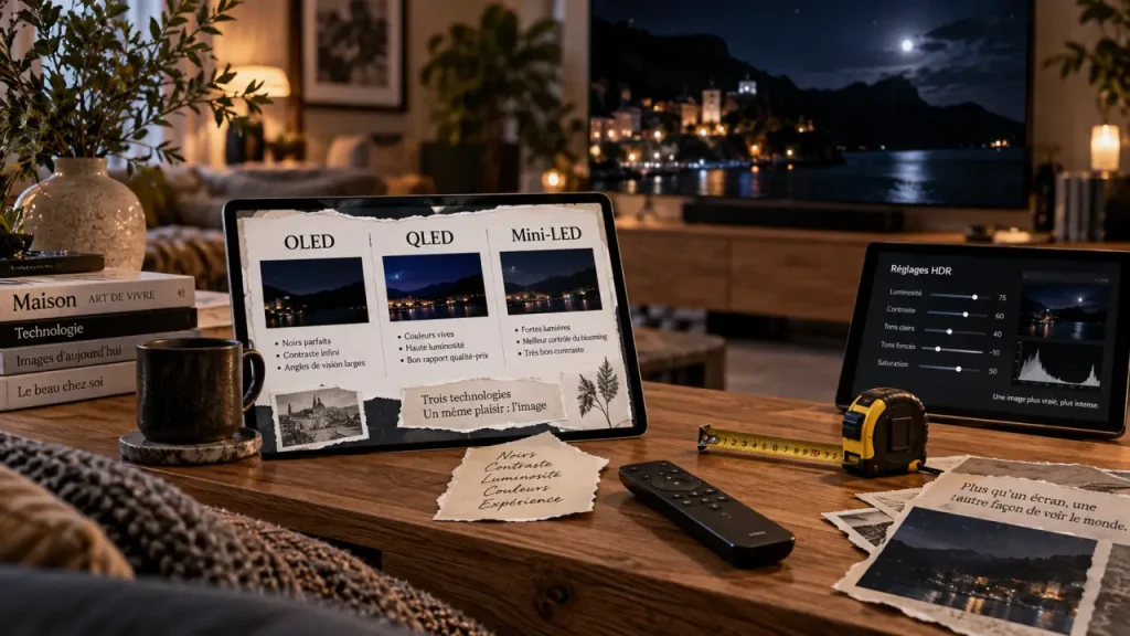 Quelle TV choisir : l&rsquo;erreur de taille qui gâche une dalle OLED à 1 500 €