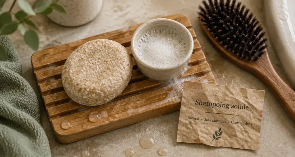 Le shampoing solide n’est pas toujours plus écologique : ce que révèlent les avis
